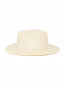 Соломенная шляпа с вуалью Federica Moretti  –  Обтравка1