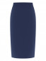 Однотонная юбка-карандаш Alberta Ferretti  –  Общий вид