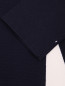Трикотажный комбинированный джемпер Karl Lagerfeld  –  Деталь1