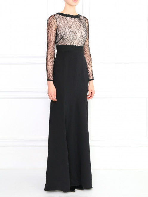 Платье-макси Jenny Packham - Модель Общий вид