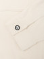 Однотонная куртка из хлопка с карманами Dondup  –  Деталь1