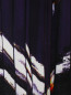 Блуза свободного кроя с шелковыми вставками Kenzo  –  Деталь1