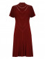 Трикотажное платье декорированное вышивкой Jean Paul Gaultier  –  Общий вид