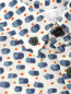 Рубашка из шелка и хлопка с узором Burberry  –  Деталь