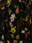 Юбка-мини из шелка с цветочным узором Moschino Cheap&Chic  –  Деталь