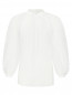Блуза из хлопка с объемными рукавами Etro  –  Общий вид