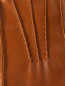 Перчатки из кожи Jil Sander  –  Деталь