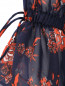 Полупрозрачное платье-макси с узором The Fifth Label  –  Деталь1