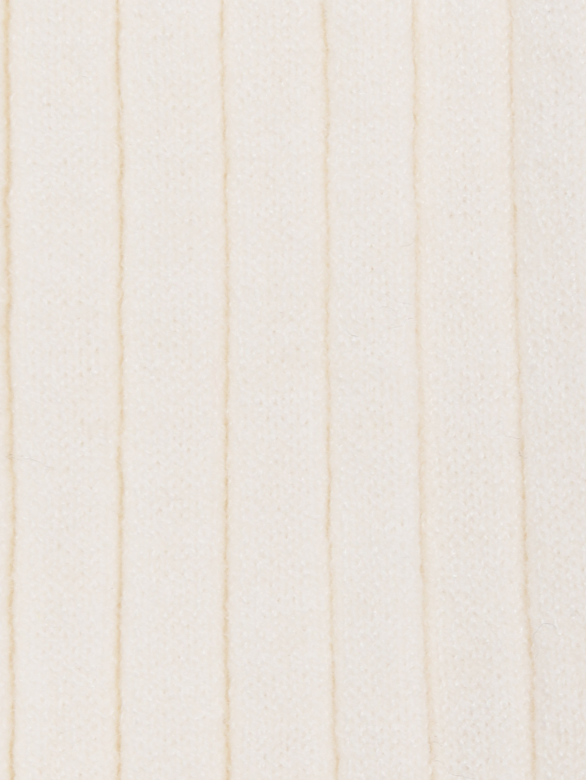Водолазка однотонная Aletta Couture  –  Деталь1  – Цвет:  Белый