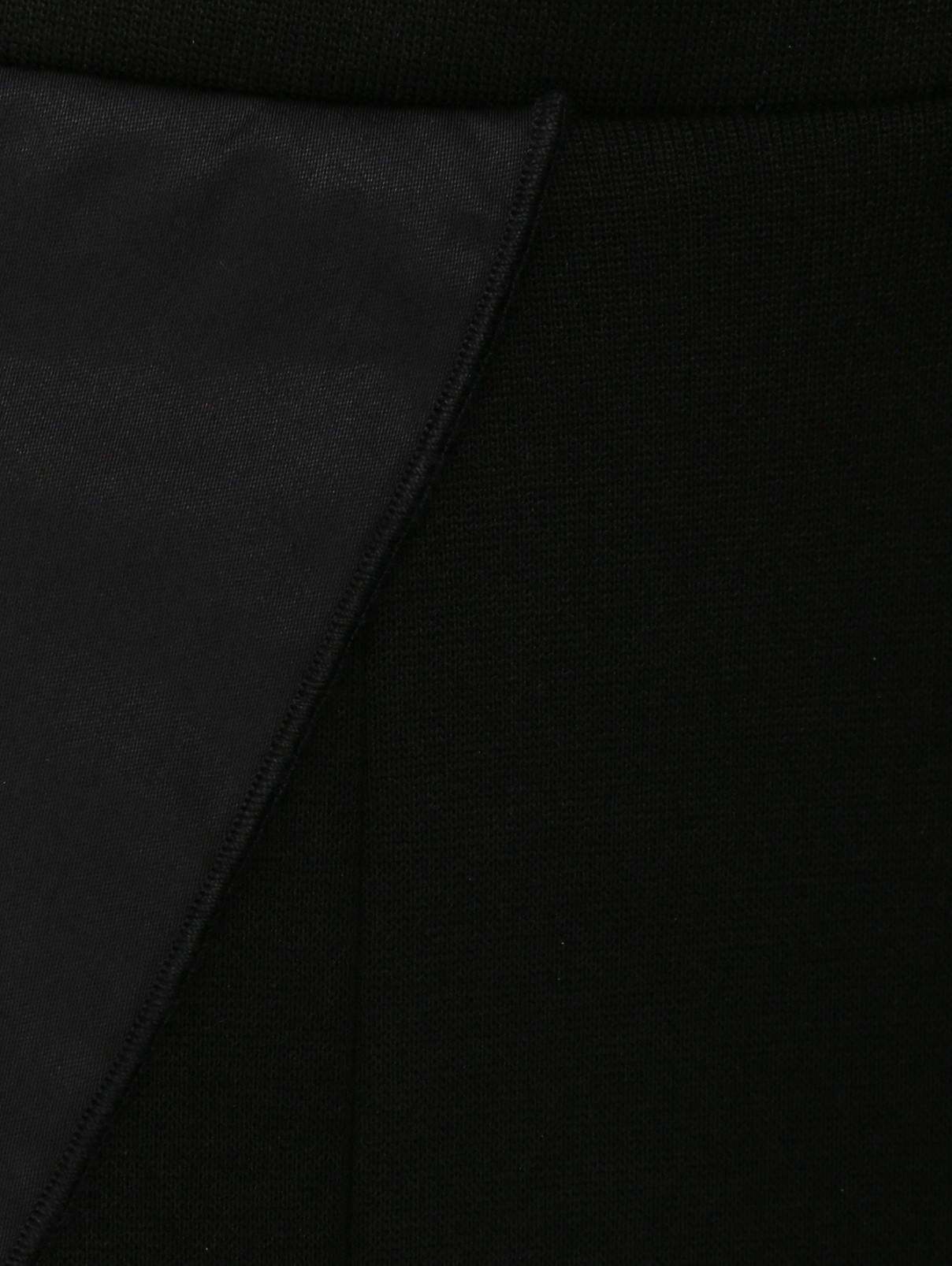 Брюки-кюлоты с декоративной отделкой Marina Rinaldi  –  Деталь  – Цвет:  Черный