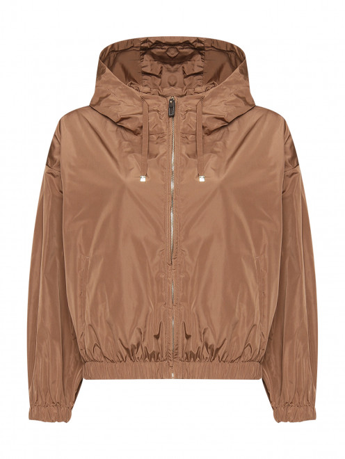 Куртка на молнии с капюшоном Max Mara - Общий вид
