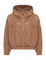 Куртка на молнии с капюшоном Max Mara  –  Общий вид