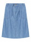 Джинсовая юбка с накладными карманами S.Oliver  –  Общий вид
