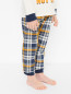 Хлопковая пижама с брюками Chicco  –  МодельВерхНиз