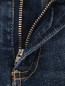 Прямые джинсы с вышивкой Frankie Morello  –  Деталь1
