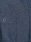 Куртка из хлопка на пуговицах с накладными карманами LARDINI  –  Деталь1