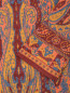 Трикотажное платье из хлопка и шерсти с узором Etro  –  Деталь