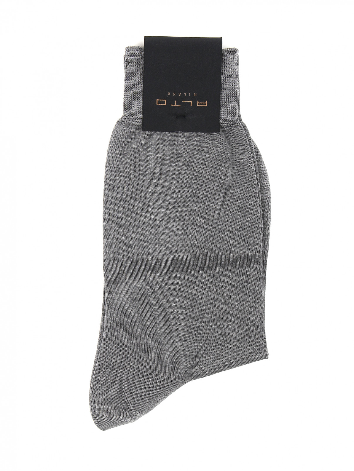 Носки из хлопка Peekaboo  –  Общий вид  – Цвет:  Серый