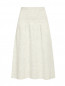 Трикотажная юбка из шерсти с боковыми карманами Joseph  –  Общий вид