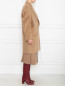 Пальто из шерсти с объемными рукавами Max Mara  –  МодельВерхНиз2