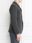 Пиджак однобортный из шерсти Barena  –  Модель Верх-Низ2