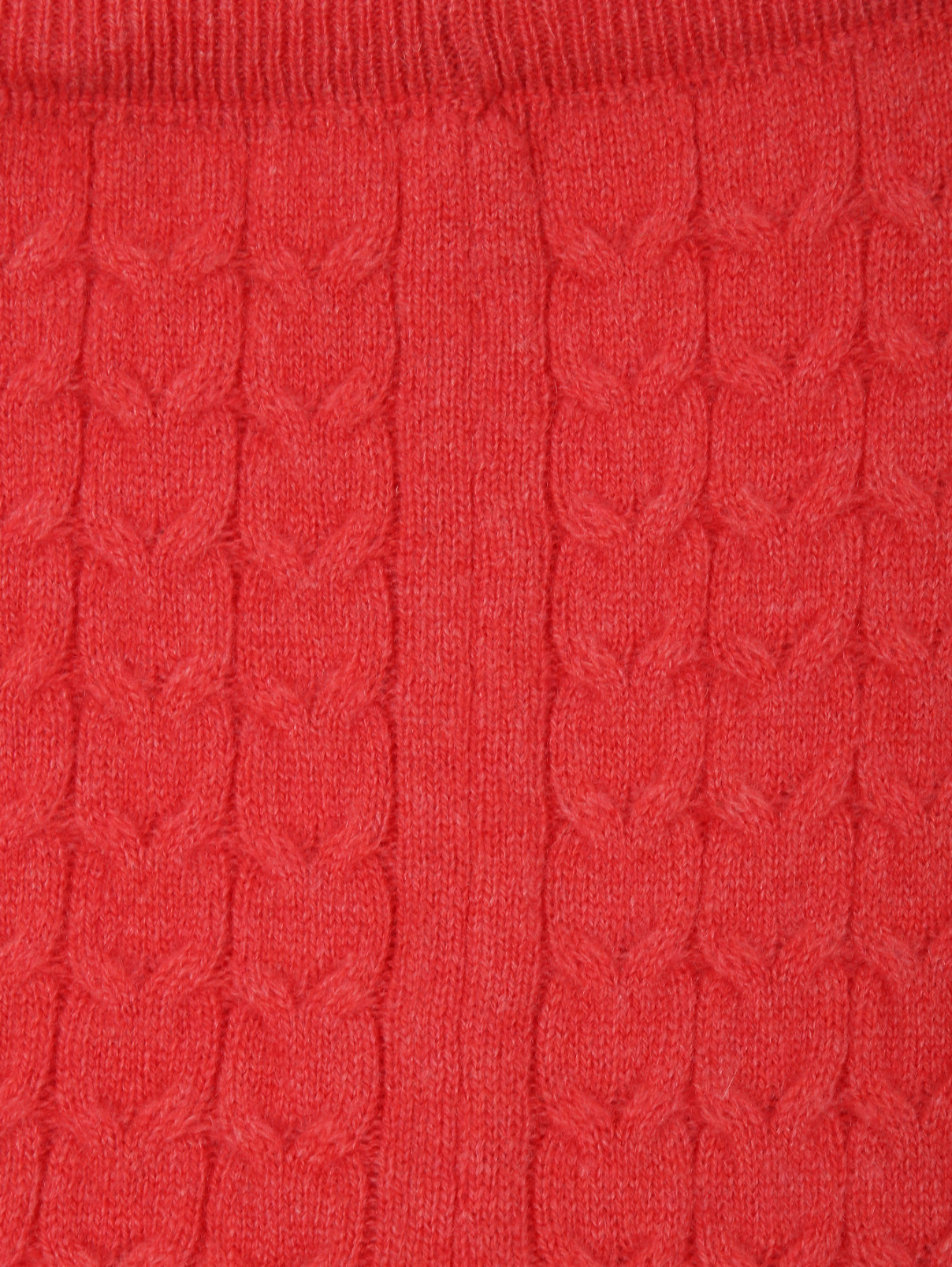Фактурные брюки из кашемира Tomax  –  Деталь1  – Цвет:  Оранжевый