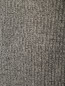 Базовый трикотажный топ из смешанного хлопка Jil Sander  –  Деталь