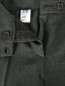 Зауженные брюки из шерсти Moschino Boutique  –  Деталь1