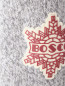 Свитер из шерсти с узорной вязкой BOSCO  –  Деталь1