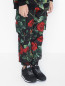 Утепленные стеганые брюки Dolce & Gabbana  –  МодельВерхНиз