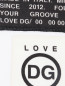 Трикотажная футболка с аппликацией Dolce & Gabbana  –  Деталь