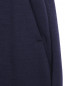 Трикотажные брюки на резинке с карманами Marina Rinaldi  –  Деталь