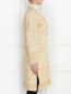 Однобортное пальто с вышивкой Alberta Ferretti  –  Модель Верх-Низ2