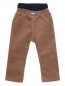 Вельветовые брюки с карманами Sanetta  –  Общий вид