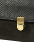 Кожаная сумка с тиснением под рептилию и плечевым ремнем O.C.A  –  Деталь