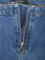 Укороченные джинсы прямого кроя Max&Co  –  Деталь1
