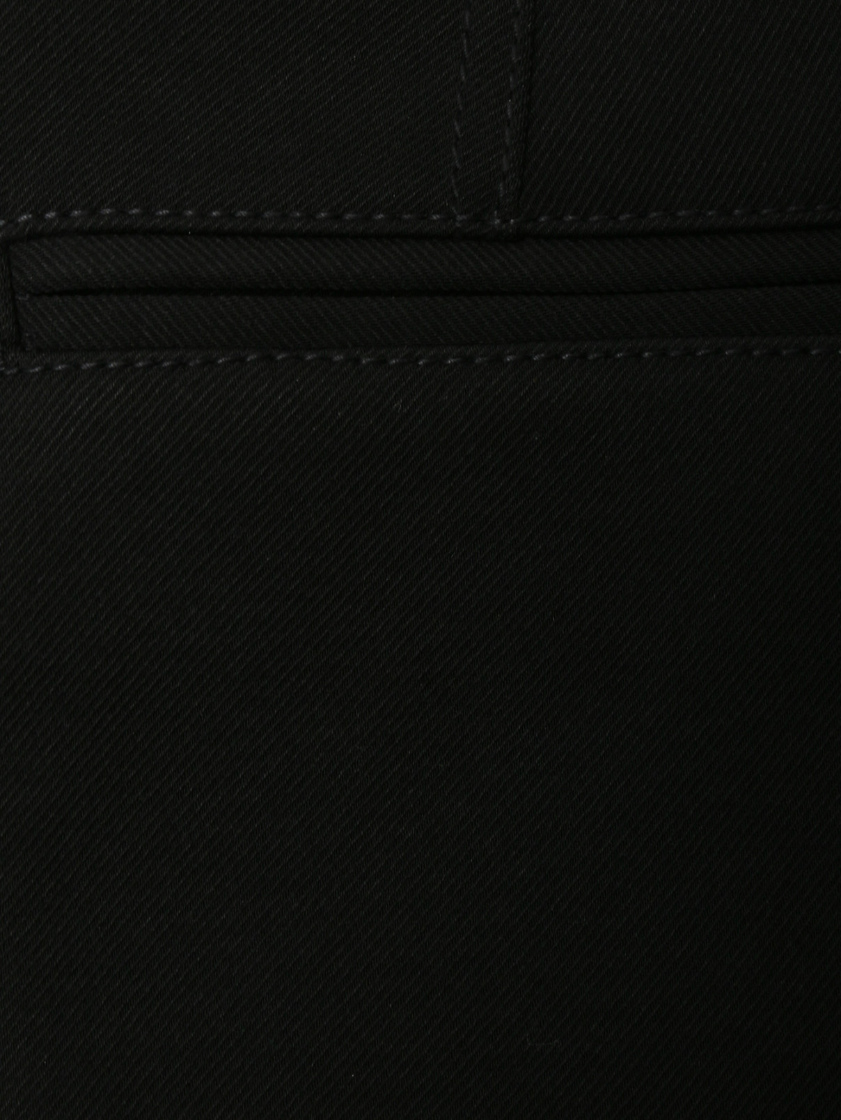 Брюки прямого кроя с разрезами 3.1 Phillip Lim  –  Деталь  – Цвет:  Черный