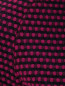 Куртка на молнии из фактурной ткани Emporio Armani  –  Деталь