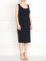 Платье-футляр декорированное стразами Marina Rinaldi  –  Модель Общий вид