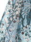 Платье-мини из фактурной ткани с узором I'M Isola Marras  –  Деталь1