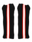 Высокие рукава-митенки с контрастной отделкой Calvin Klein 205W39NYC  –  Обтравка1