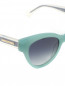 Солнцезащитные очки в оправе из пластика Max&Co  –  Деталь