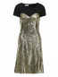 Платье декорированное пайетками Moschino  –  Общий вид