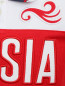 Поло из хлопка с вышивкой Sochi 2014  –  Деталь