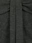 Платье из шерсти с драпировкой Moschino  –  Деталь1