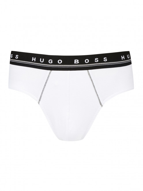 Трусы-брифы из хлопка Hugo Boss - Общий вид