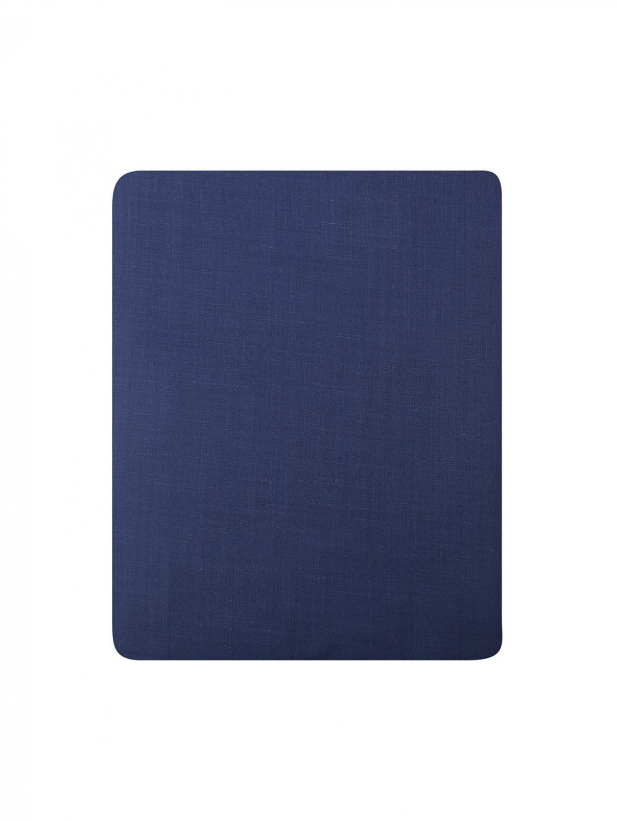 Однотонный шарф Max&Co  –  Общий вид  – Цвет:  Синий