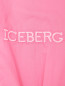 Платье из хлопка на резинке Iceberg  –  Деталь
