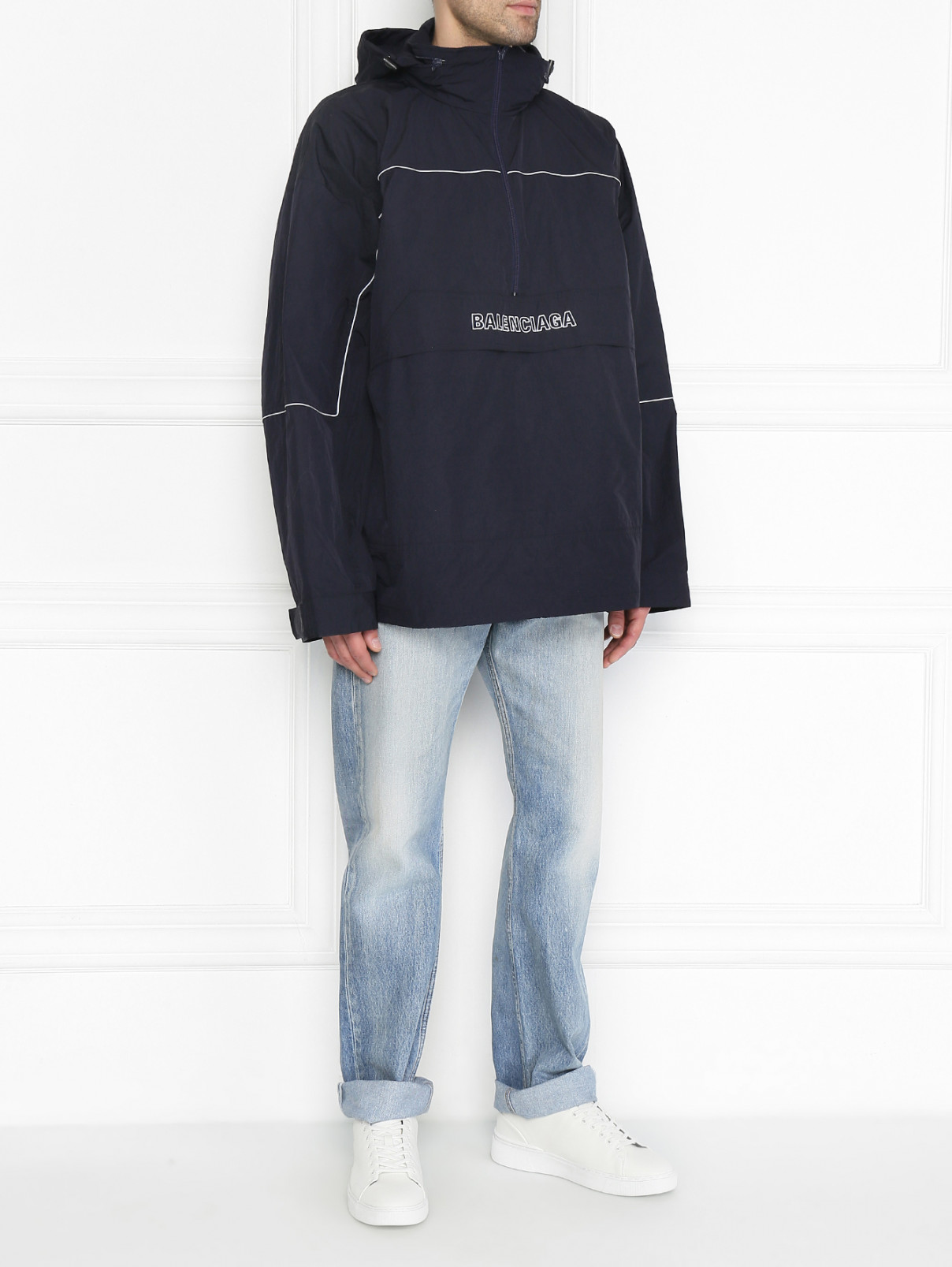 Balenciaga sales anorak jacket