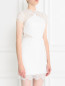 Кружевное платье с открытой спиной Keepsake  –  Модель Верх-Низ